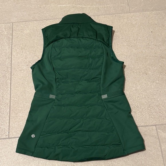 Lululemon Athletica Dark Green Vest - Picture 3 of 4